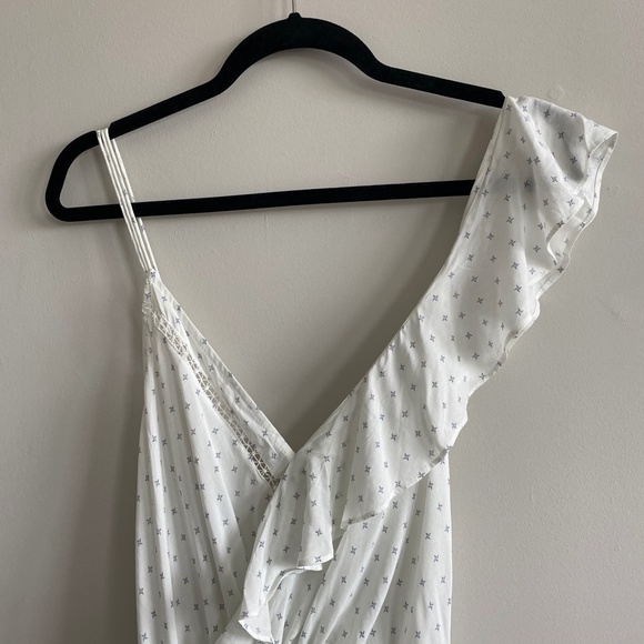 FREE PEOPLE • One of These Days Lounge Romper - Picture 5 of 9